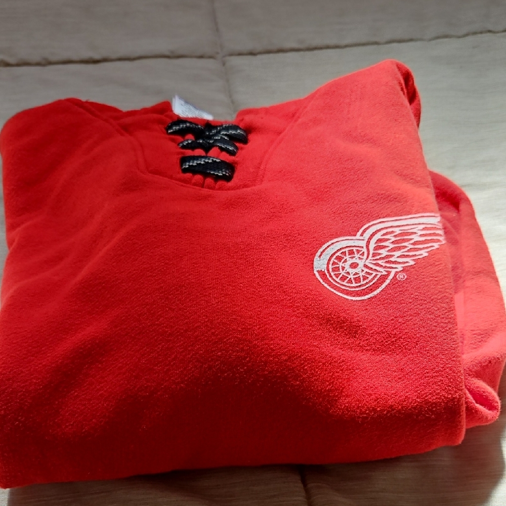 Red Wings Hoodie